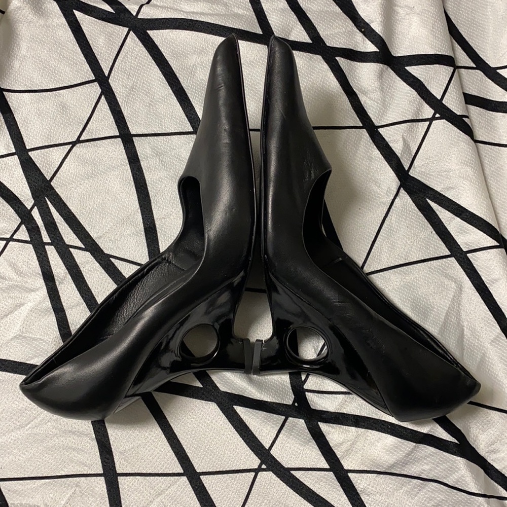 Sexy Italian Leather Shoes With Gorgeous Heels